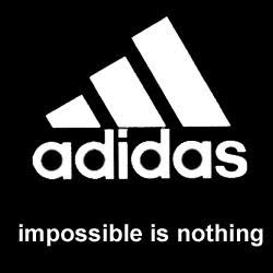 slogan impossible is nothing